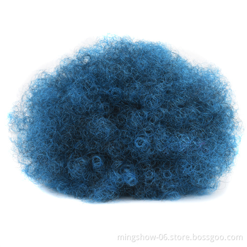 wholesale high puff synthetic afro chignon hair piece hair bun hair wigs